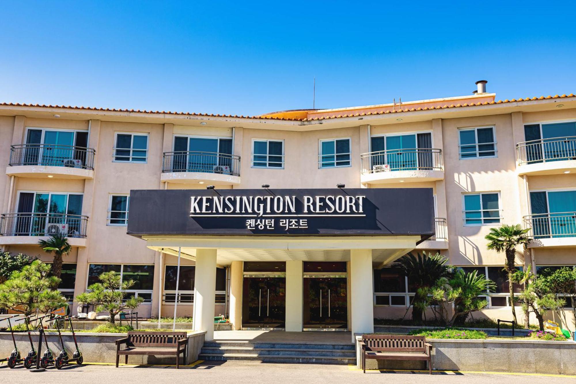 Kensington Resort Jeju Hanlim Exterior photo
