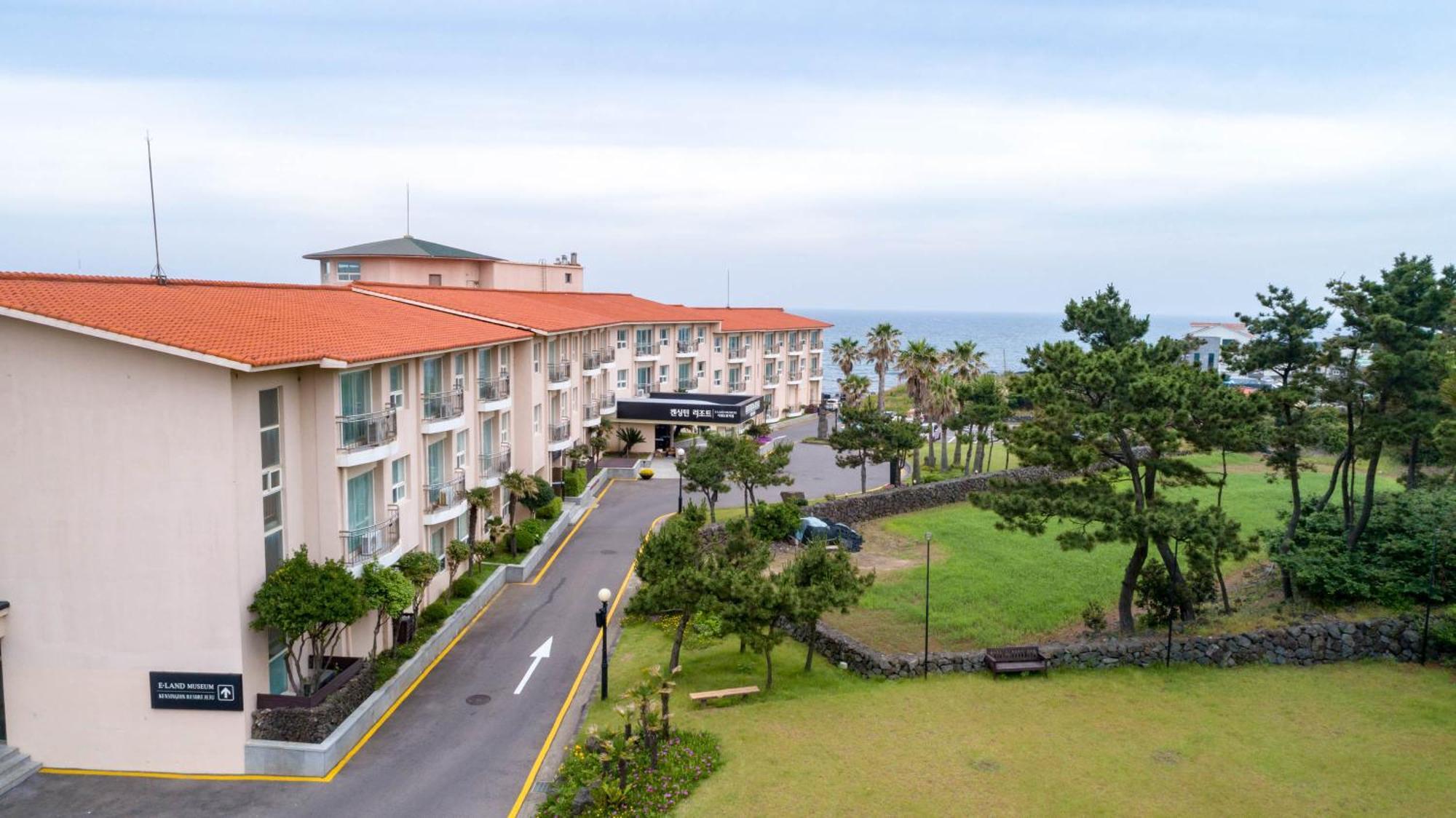 Kensington Resort Jeju Hanlim Exterior photo
